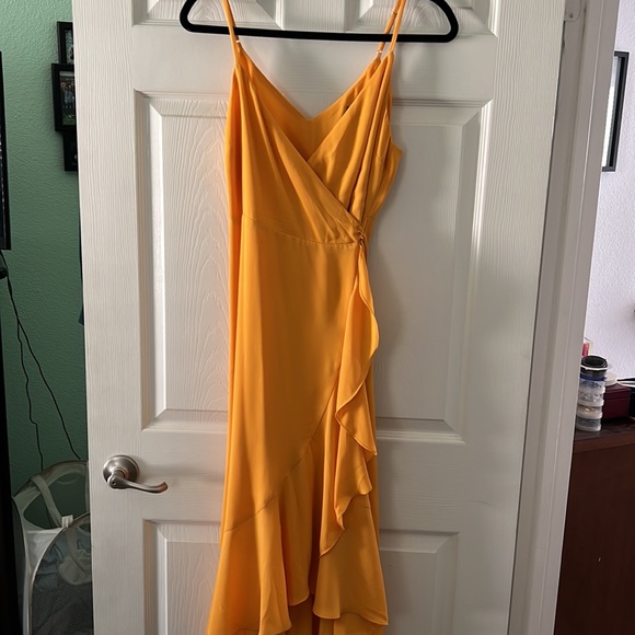 Lulu’s Wrap Dress - Picture 2 of 12